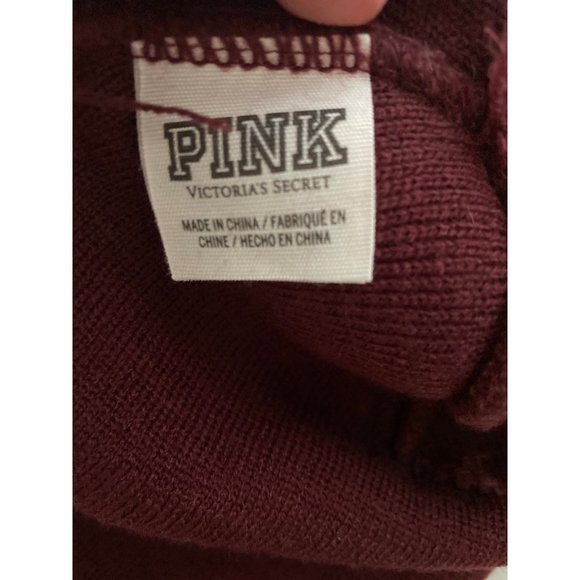 Victoria’s Secret PINK Knit Ski Hat Beanie - Picture 2 of 3